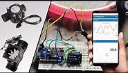 IoT Water Flow Meter using NodeMCU ESP8266 & Water Flow Sensor | Measure Water Flow Rate & Volume