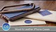 Grovemade iPhone 7 Bumper & Folio Cases are Crafted from Wood & Leather - Review