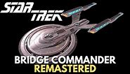 Star Trek: Bridge Commander Remastered featuring the Duderstadt Class as seen in Picard!