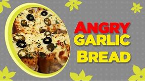 Angry garlic Bread | సరికొత్త బ్రెడ్ రెసిపీ యాంగ్రీ గార్లిక్ బ్రెడ్ | Samayam Telugu