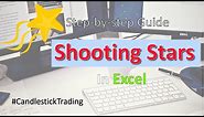 How to Calculate the Shooting Star Candlestick Pattern