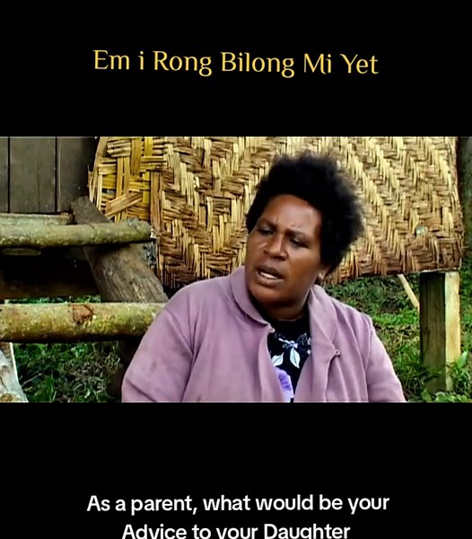 Female Needs — Em i Rong Bilong Mi Yet: Parenting Advice for Daughters