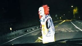 When creepy clowns attack