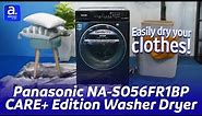 Panasonic CARE+ Edition Washer Dryer | Easily dry your clothes! | Abenson