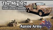 Land Rover Perentie, Aussie Army Tough! Let's take a closer look