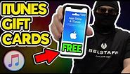How to get Free iTunes Gift Card Codes 2023 | Free $100 iTunes Gift Card!