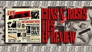 Lies Is One Of The Best And Controversial EP's In Existence - Guns N Roses Lies Review