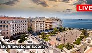 【LIVE】 Webcam Thessaloniki - Aristotelous Square | SkylineWebcams