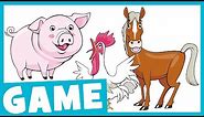 Learn Farm Animals | What Is It? Game for Kids | Maple Leaf Learning