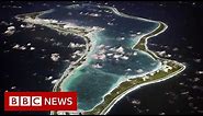 Mauritius sends boat to contested Chagos Islands - BBC
