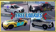 ERLC: Best FREE Liveries In Liberty County | Free ERLC Liveries | Roblox Roleplay