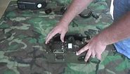 FIELD PHONE OPS: US Military TA- 312 Field Phone