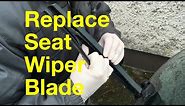 How to replace your Seat Ibiza rear wiper blade