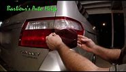 Cheap Temporary Fix For Cracked Tail Lamp
