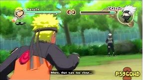 Naruto Shippuden: Ultimate Ninja Storm 2: Xbox 360 Demo Gameplay