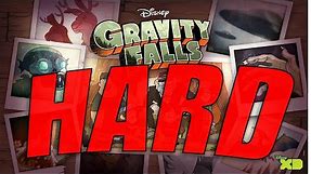 Roblox Gravity Falls Piano Sheet Opening Song (HARD)