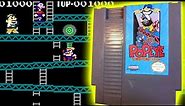 Popeye: Donkey Kong Edition for NES - Rigg'd Games