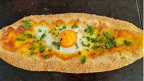 The Best breakfast pizza egg recipe 🍳breakfast pizza with egg👌😋
