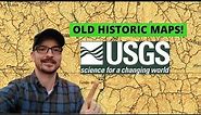 The best historic maps i've seen! USGS Historical Maps!