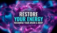 Energy Boost Frequency: Binaural Beats for Energy and Healing