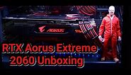 GIGABYTE AORUS GEFORCE RTX 2060 XTREME 6G TURING GRAPHICS CARD Unboxing & First Look
