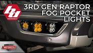 Baja Designs Fog Pocket Light Kits for the '21+ F-150 Raptor (3rd Gen) - Product Spotlight