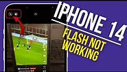 How to Troubleshoot iPhone 14 Flash Not Working