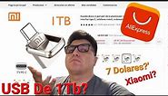 Compre Una USB De "1TB" En Aliexpress Por $7 Dolares!!!