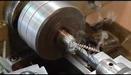 Machining a stainless steel ring