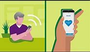 Philips Mobile Cardiac Telemetry – MCOT patch patient education video