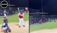 Alarming Scene Halts Little League Baseball Game