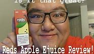 7 Daze - Red's Apple Ejuice Review!
