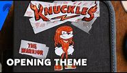 Knuckles | “The Warrior” Opening Title Sequence | Paramount+