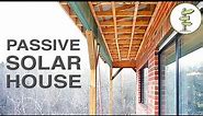 Couple Builds Energy Efficient Passive Solar Home - Green Building