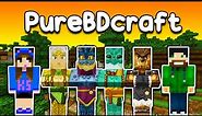 PureBDcraft 1.19.4 Resource Pack Review