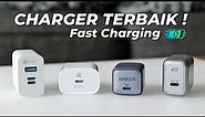 5 Rekomendasi CHARGER HP Fast Charging TERBAIK, Harga MURAH pengisian Baterai Super CEPAT!!