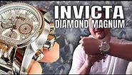 Invicta Diamond Watch Review | Diamond Zeus Magnum Watch