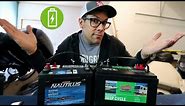 What kind of Batteries do I need for my Boat? Marine batteries explained!
