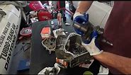How to rebuild a Yamaha Gas Golf Cart Engine JN6 Part 2: Short Block Assembly G214 G16 G20 Motor