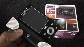 Sony Ericsson W995 Walkman mobile phone Review.