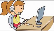 Uses of Computer - Educational Video for Children - Fun Learning Computer for Children
