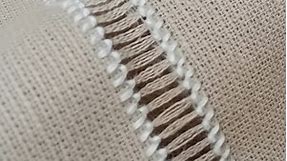 Learn How to Lock Stitches with Ladder Hem Stitch in Drawn Thread Embroidery, Happy Stitching