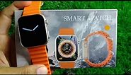 s8 ultra smartwatch, s8 ultra smartwatch unboxing, smartwatch s8 ultra,series 8 ultra,khushi gadgets