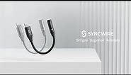 Syncwire iPhone Aux Adapter | Best Lightning to 3.5mm Headphone Jack Adapter 2021