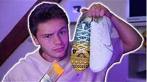 CUSTOMIZING MERCURIAL Soccer Cleats | Satisfying