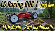 Unleashing LC Racing BHC-1: First Run of 1/14th Scale 2WD Madness
