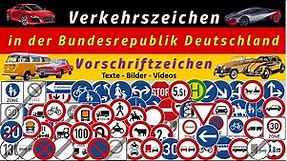 Verkehrszeichen in der Bundesrepublik Deutschland - Vorschriftzeichen