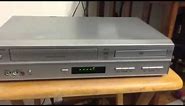 Memorex 6 head VCR with progressive scan DVD player