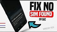 How to Fix No SIM Found, Invalid SIM, Or SIM Card Failure Error on Android