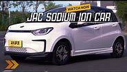 JAC Sodium-ion Battery EV CAR: How Does The Sodium-Ion Battery Works?